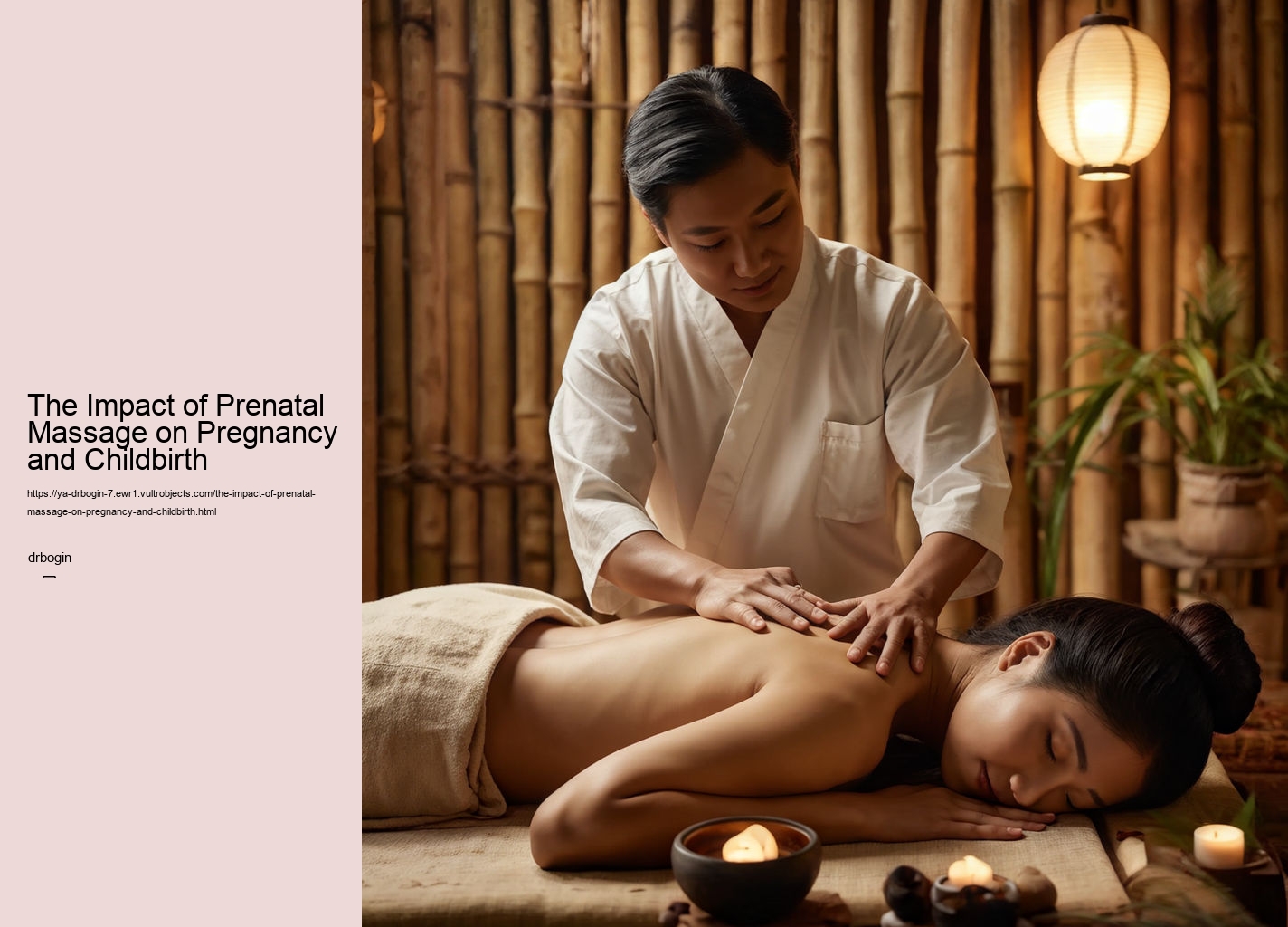 The Impact of Prenatal Massage on Pregnancy and Childbirth